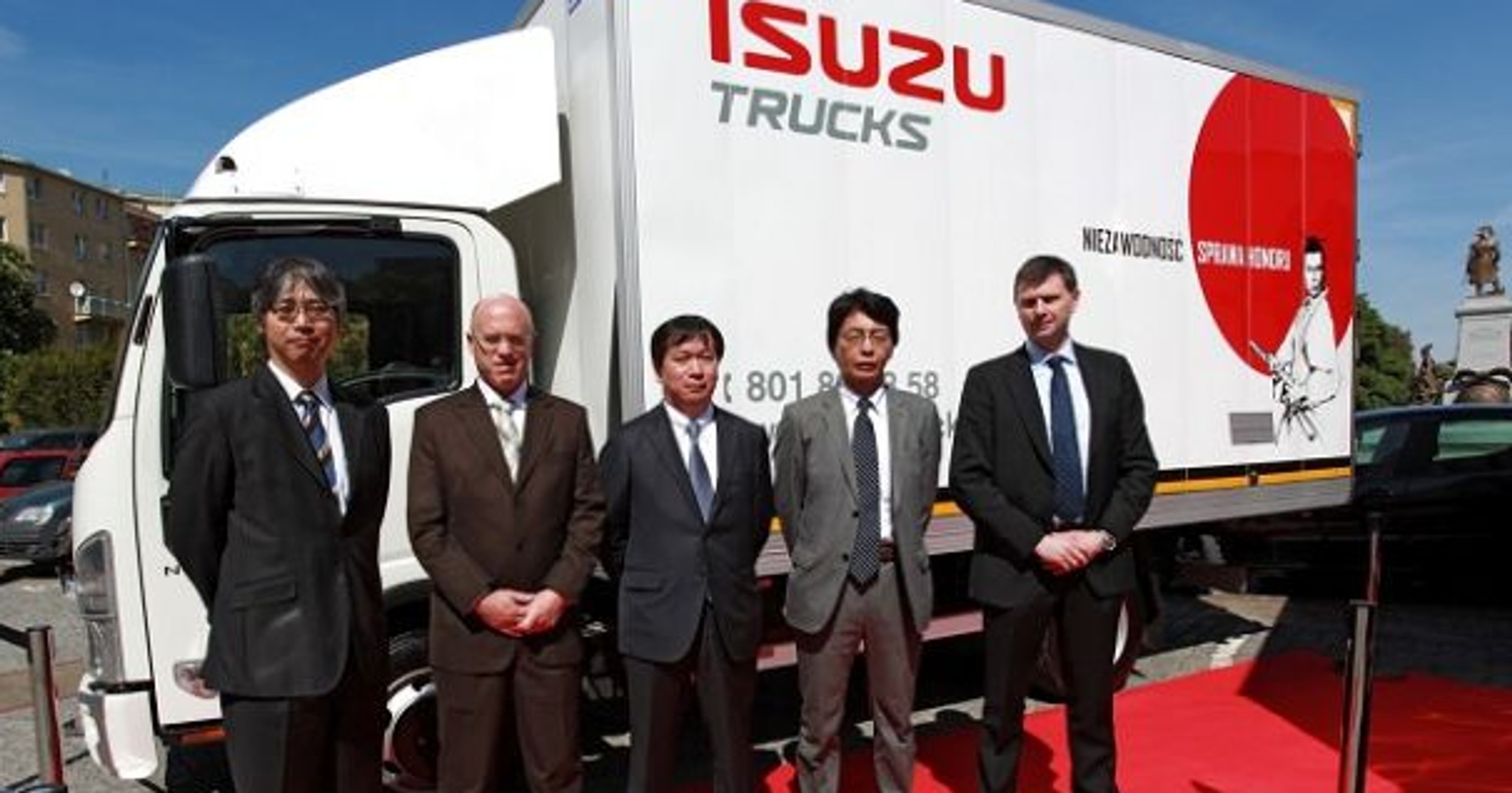 Ciężarówki Isuzu Trucks w Polsce