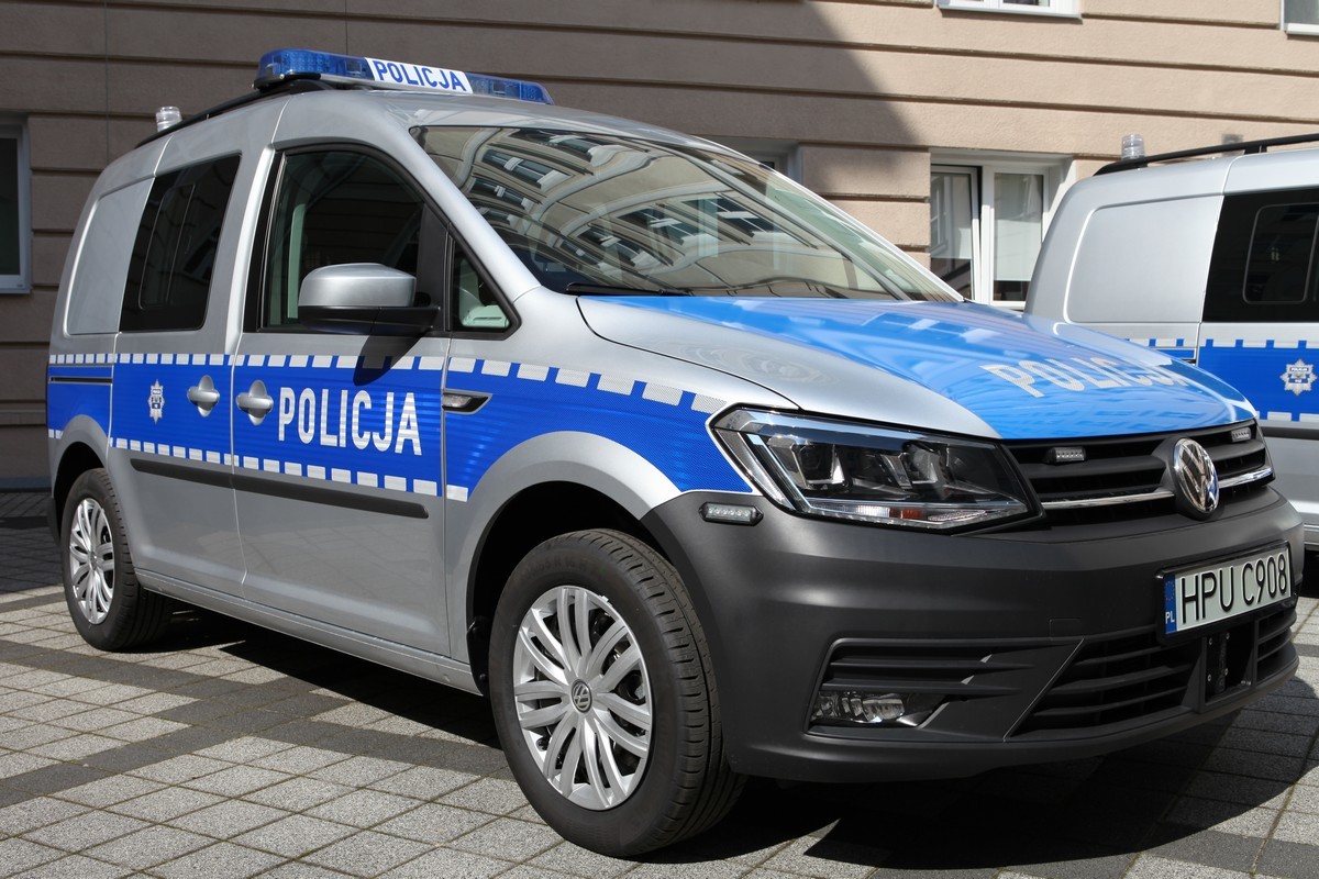 Volkswagen Caddy ze specjalistycznym wyposażeniem