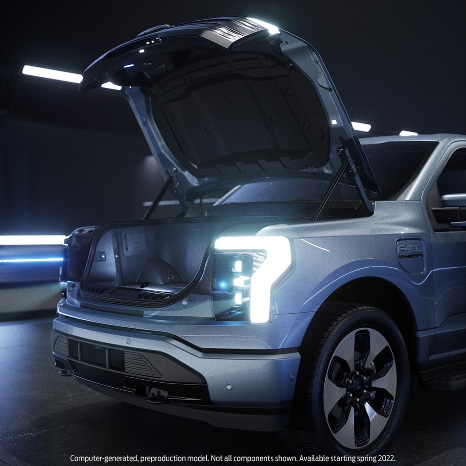 Elektryczny Ford F-150 Lightning