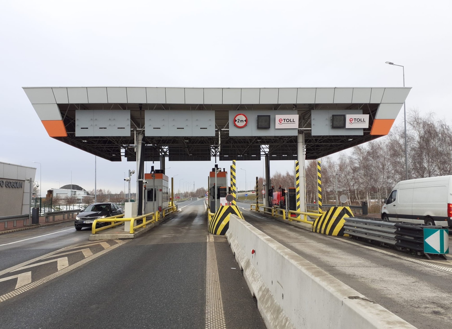 SPO na autostradzie A4