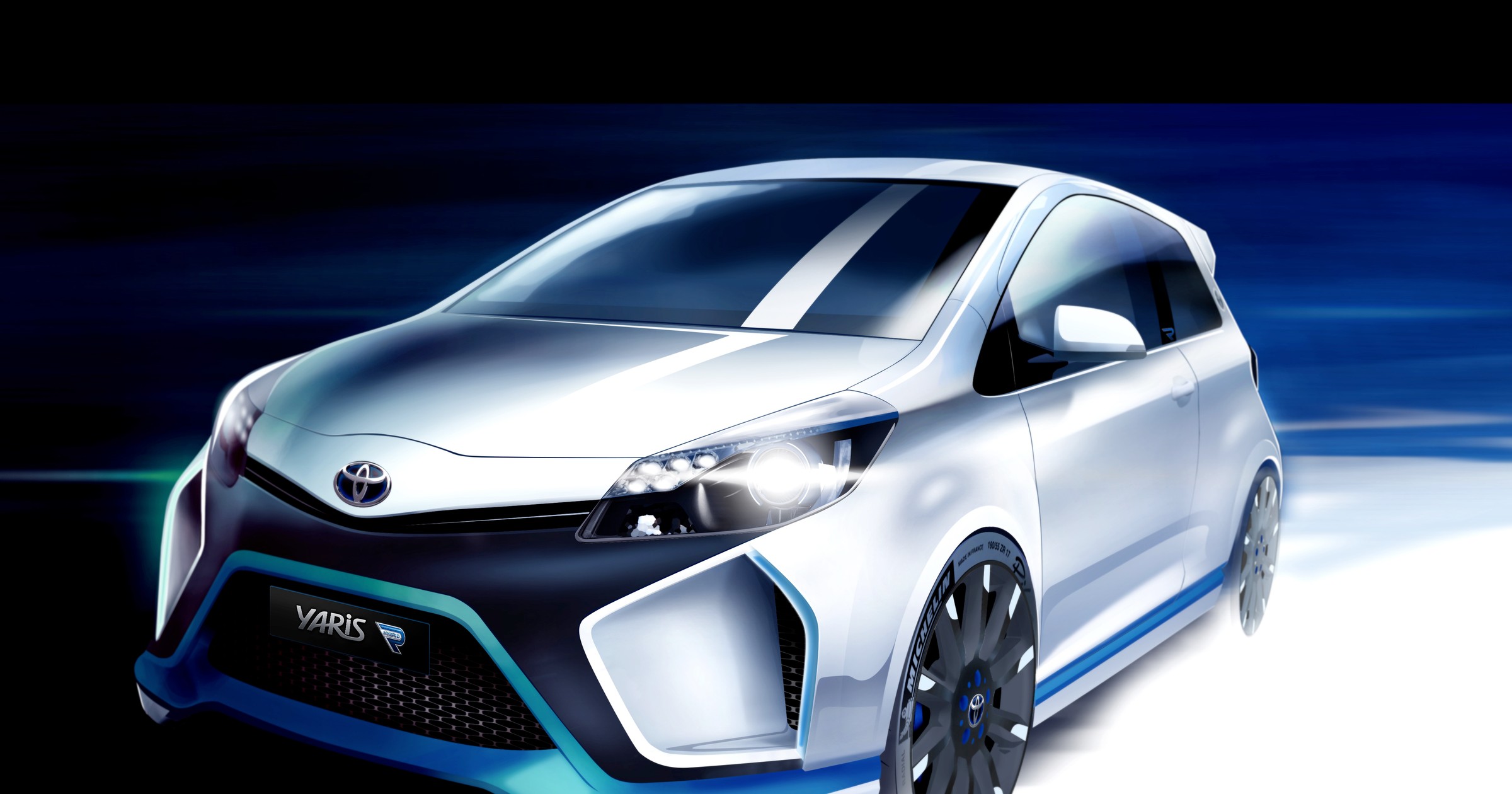 Toyota Yaris Hybrid-R