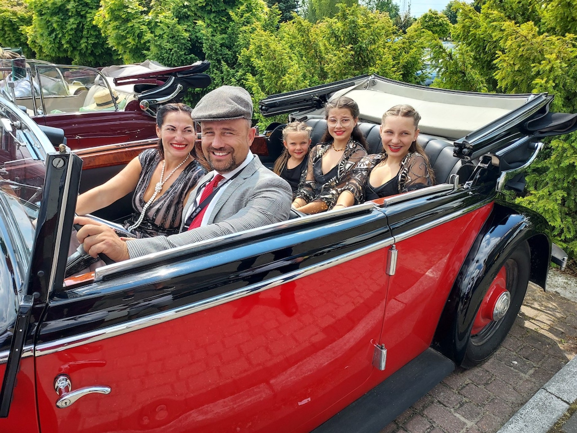 Zlot zabytkowych Mercedesów 2023