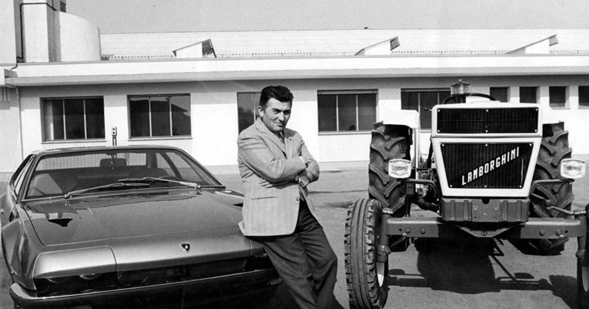 Antonio Banderas zagra w filmie Ferruccio Lamborghini