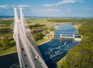 Najdłuższe mosty w Polsce. Nie Warszawa czy Wrocław. Rekordzista na A1