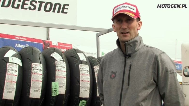 Opony motocyklowe do jazdy po torze