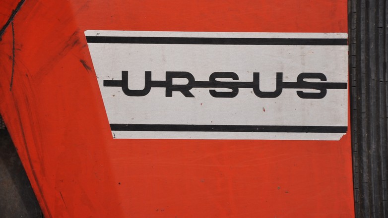 Stare logo Ursusa używane w latach 70 i 80 XX w.