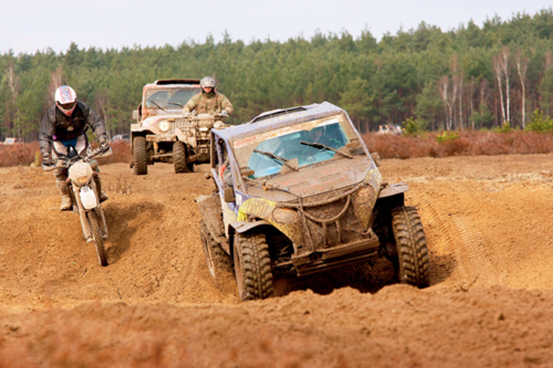 THE GREAT ESCAPE RALLY 2009 - Gorąca premiera