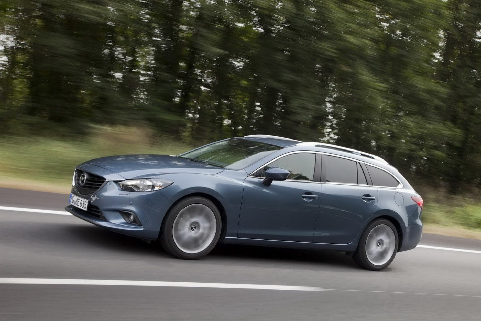 Wiemy jak jeździ nowa Mazda 6: nareszcie ma to coś!