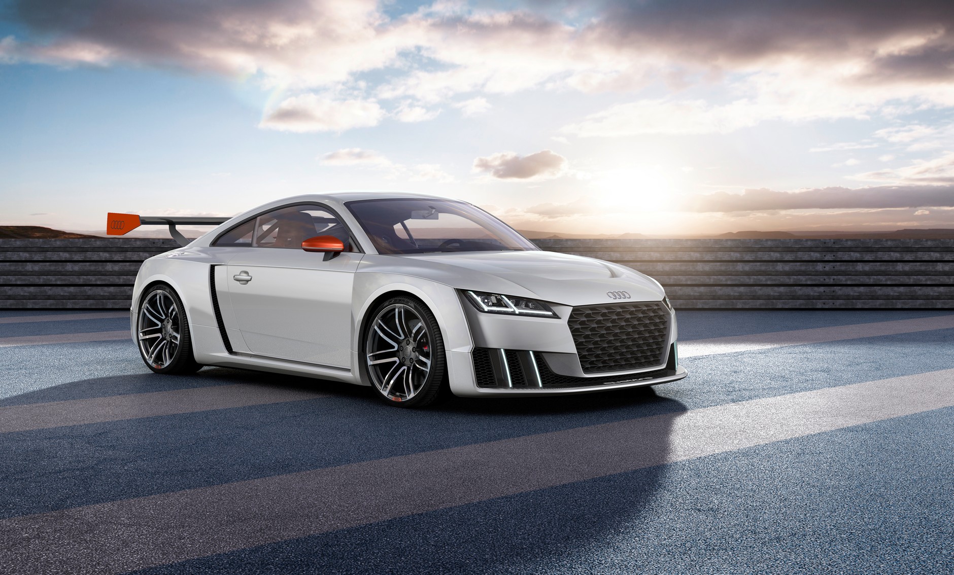 Wörthersee: Audi TT clubsport turbo i 600 KM