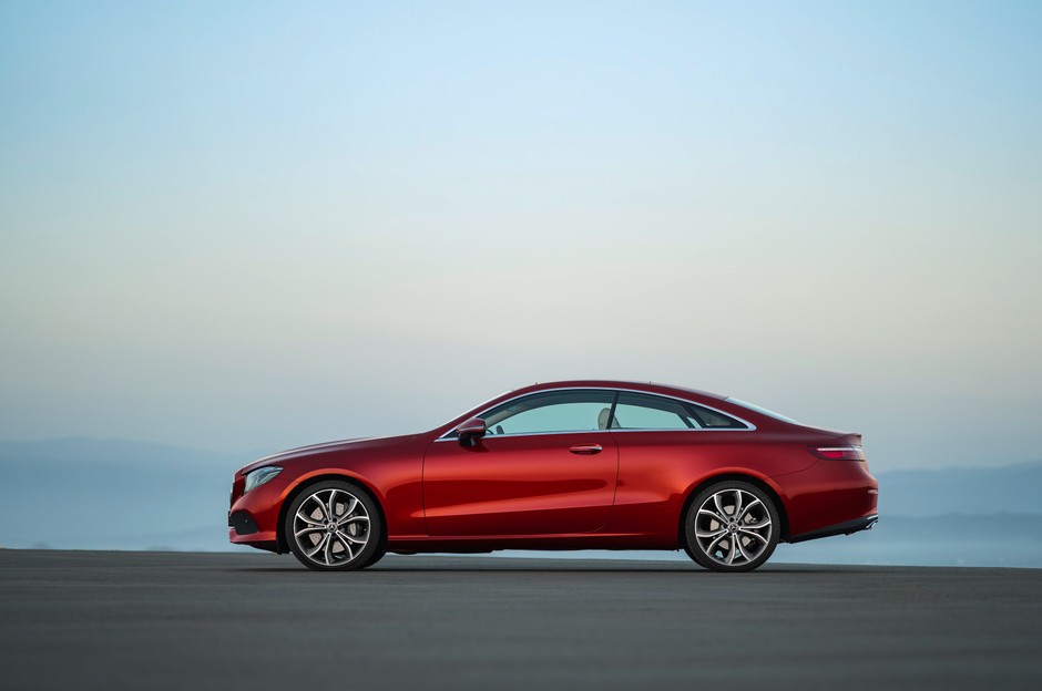 Mercedes E Coupe