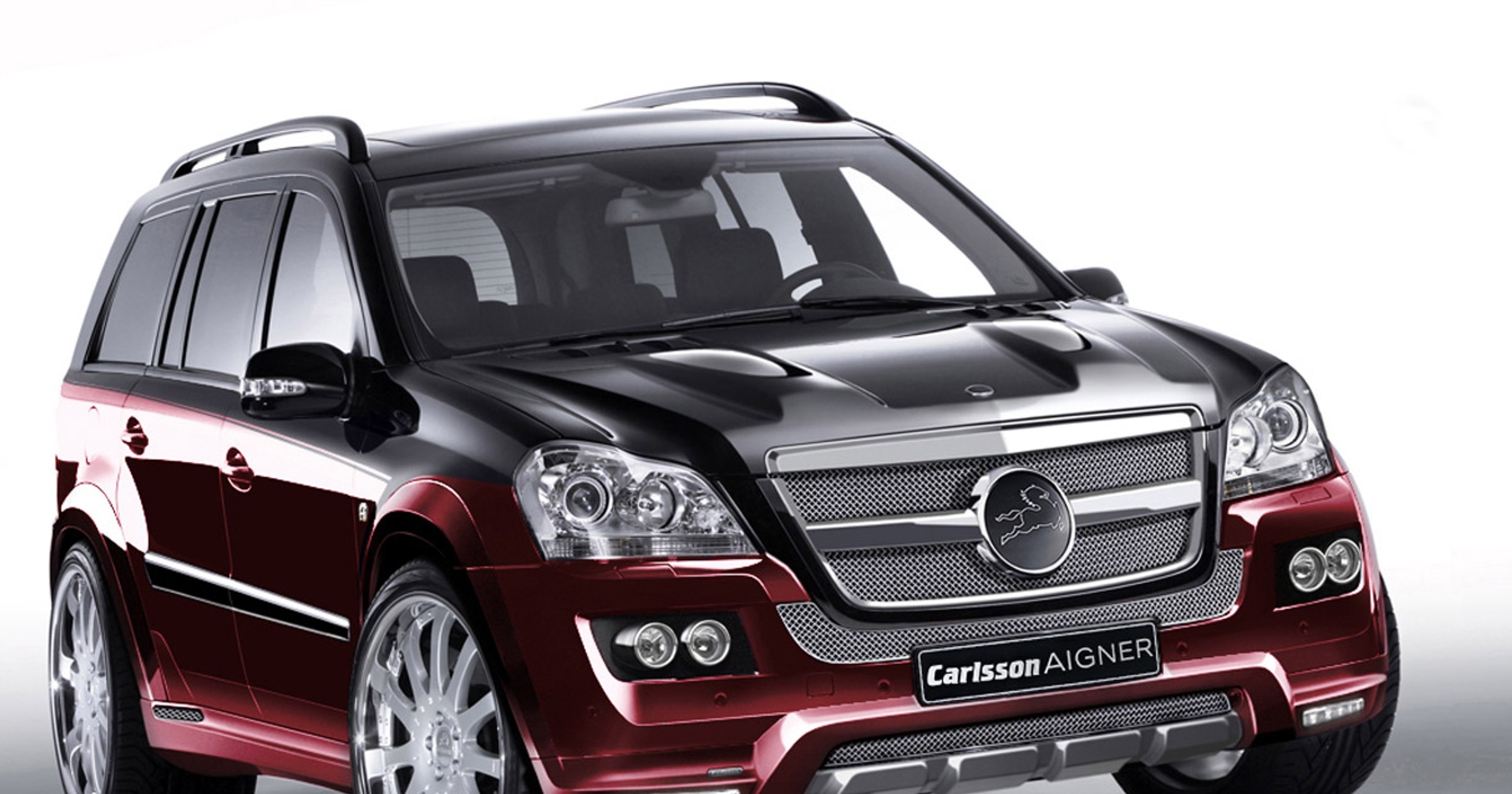 Mercedes GL500 od Carlssona - To naprawdę robi wrażenie!