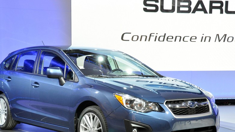 Nowe Subaru Impreza debiutuje w Nowym Jorku