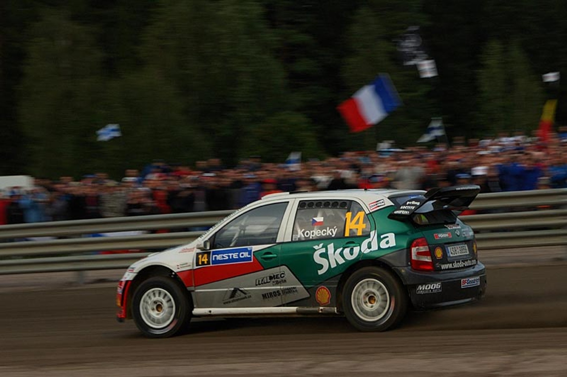 Rajd Finlandii 2007: fotogaleria z 1. etapu