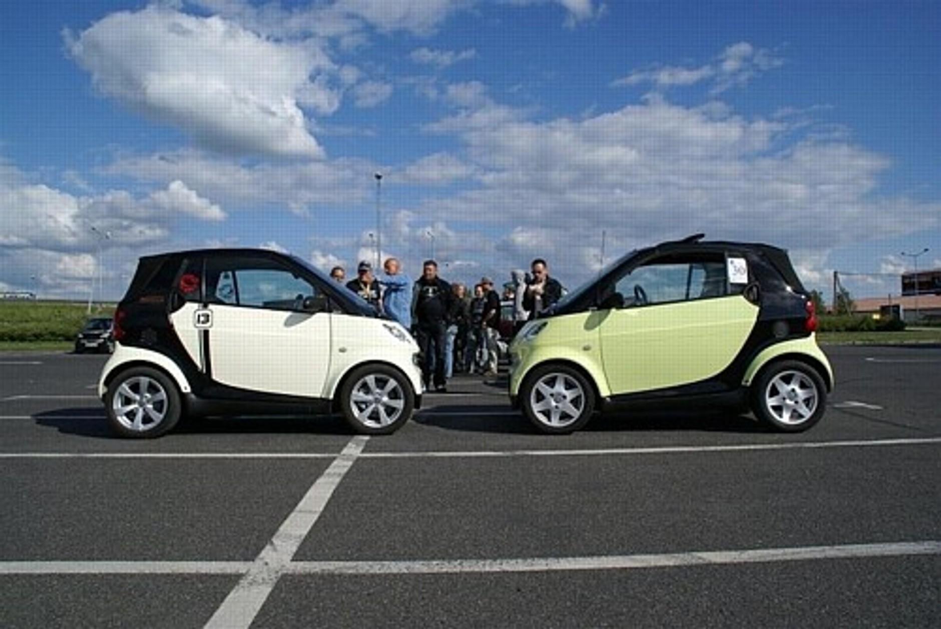 Relacja ze zlotu Smartów w Warszawie