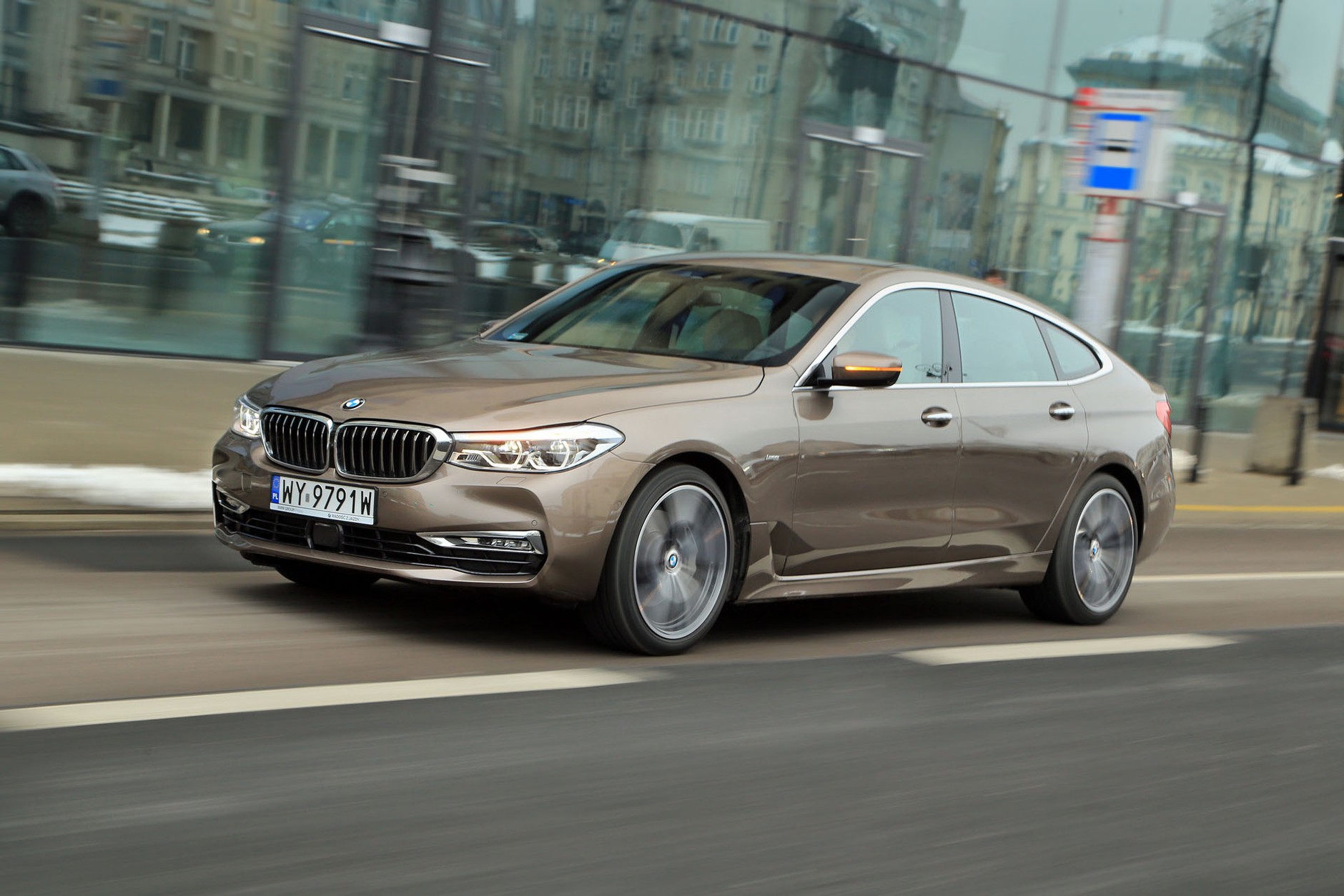 BMW 630d xDrive GT - idealne na dalekie trasy