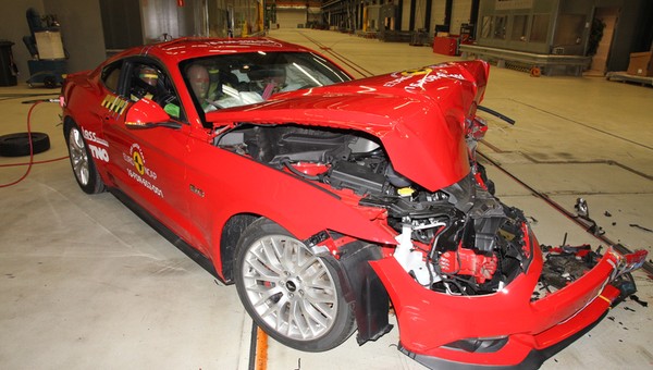 EuroNCAP - Ford Mustang
