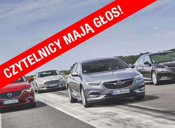 Czytelnicy Mają Głos – nowa Insignia kontra Mondeo, Mazda 6 i Superb