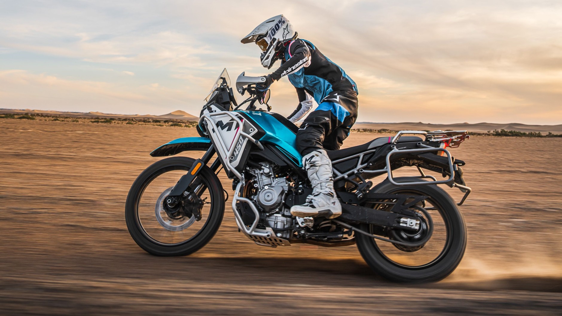 CFMoto 450 MT