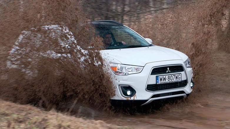 Test Mitsubishi ASX Ralliart: edycja limitowana