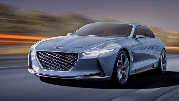 Genesis zapowiada 6 luksusowych modeli