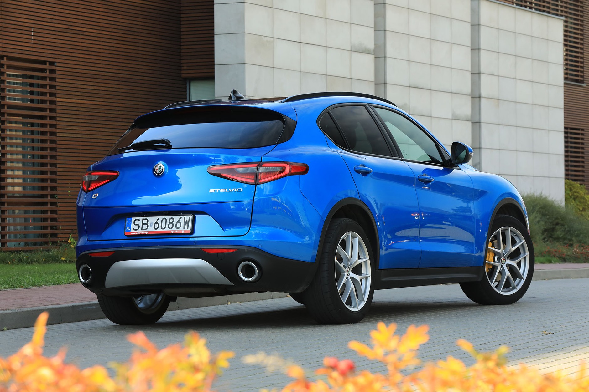 Alfa Romeo Stelvio - zaskakująco udane auto