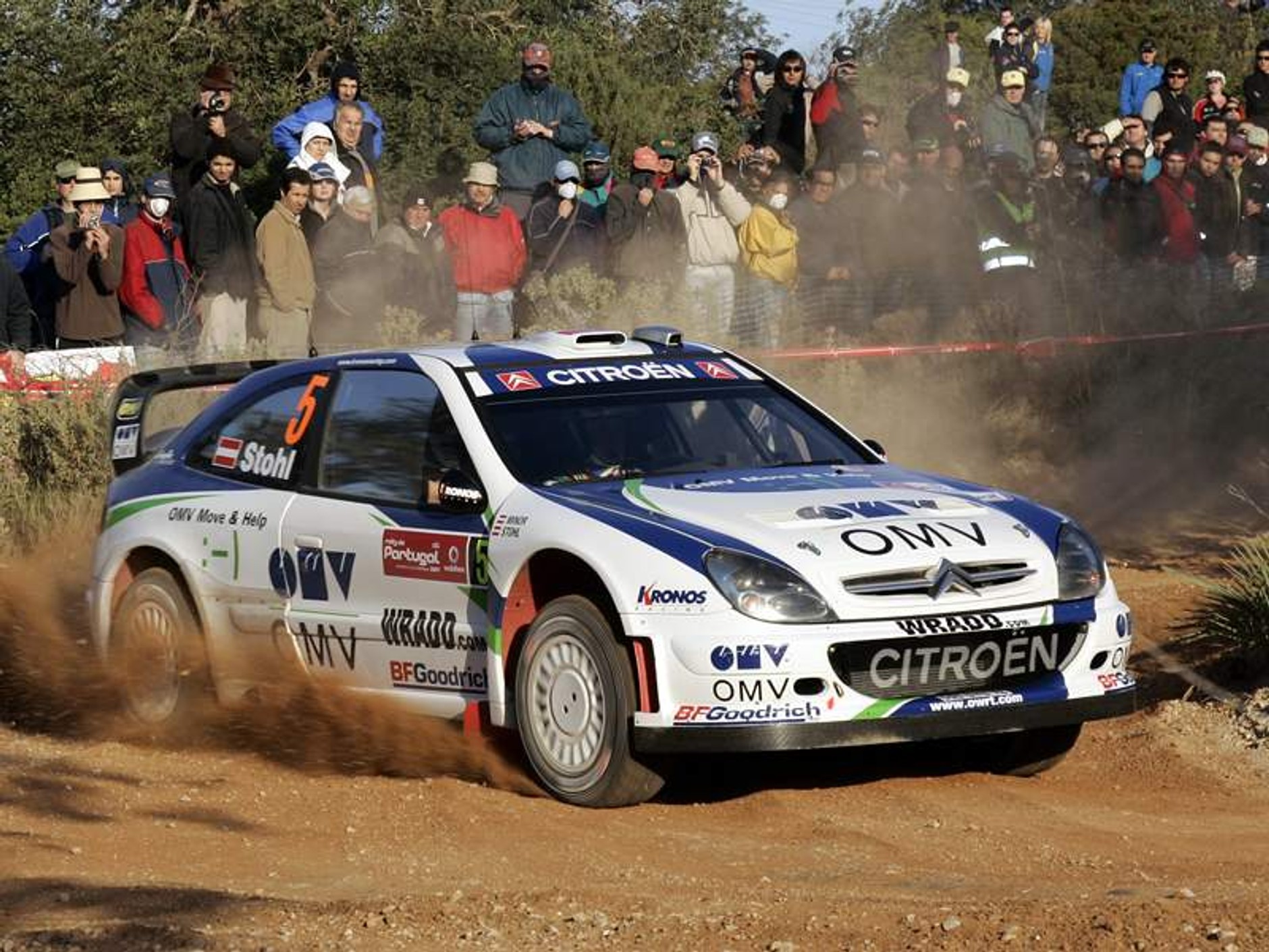 Rajd Portugalii 2007: fotogaleria