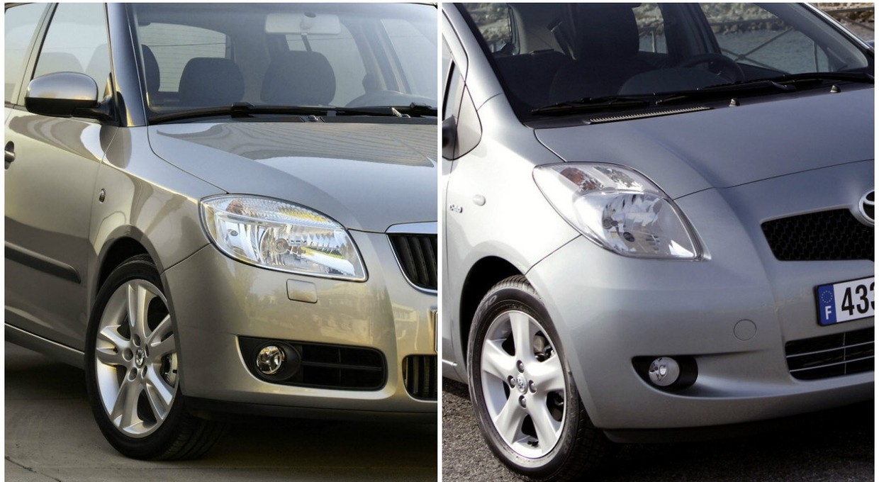 Skoda Fabia II vs. Toyota Yaris II - knedlik czy sushi?