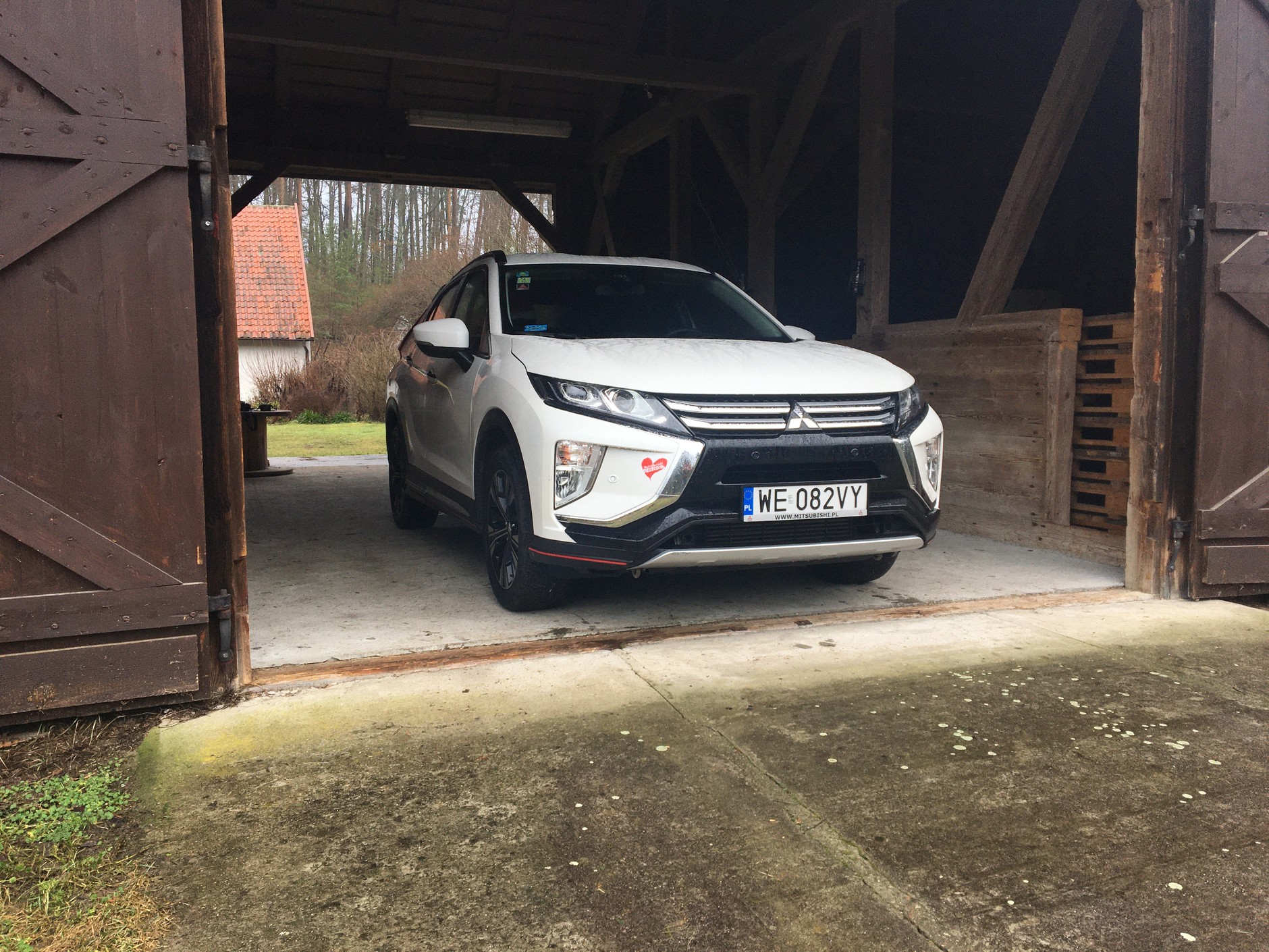 Mitsubishi Eclipse Cross 2WD – SUV o podwójnej osobowości