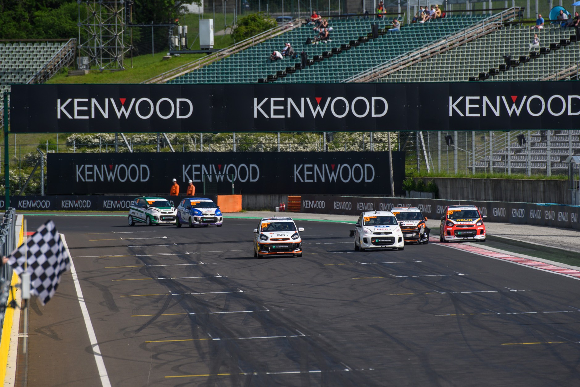 Kia Lotos Race 2017 na Hungaroringu