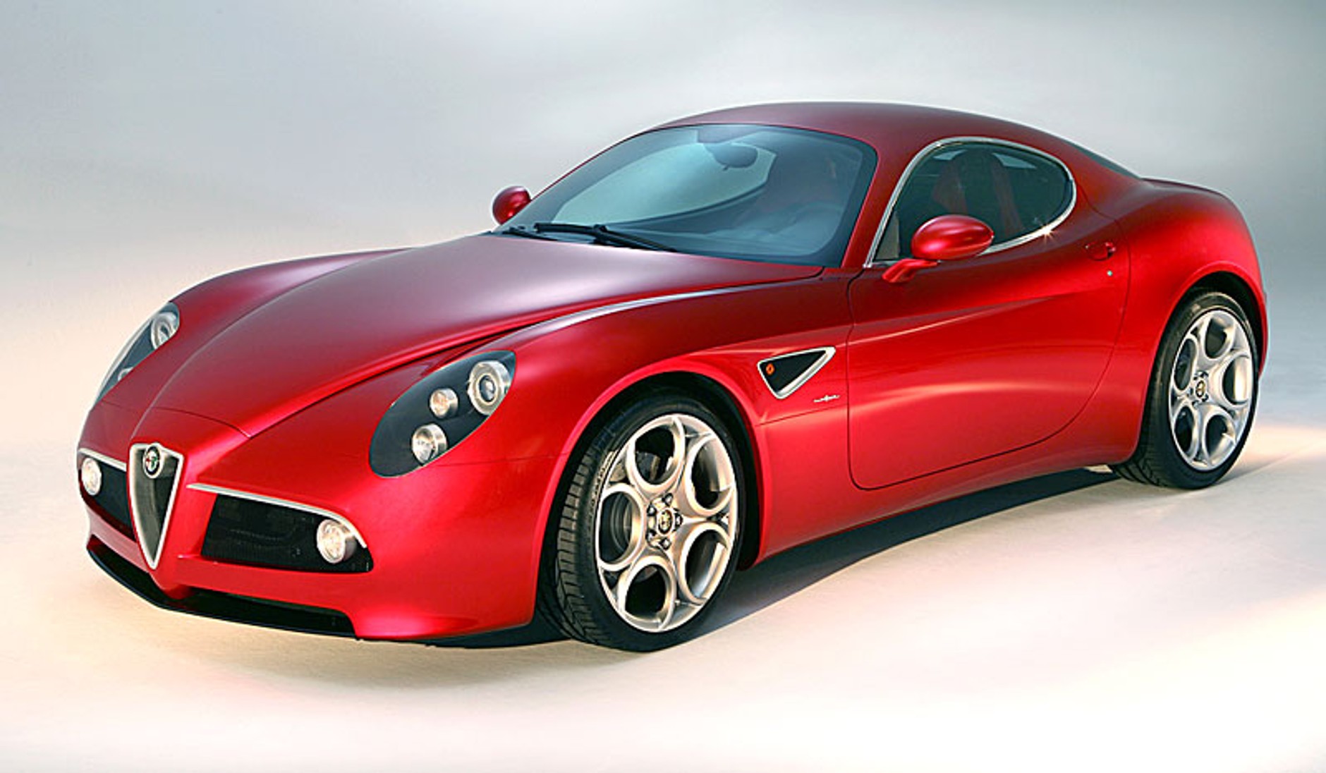 Alfa Romeo powróciło do USA. Na razie symbolicznie z 8C Competizione