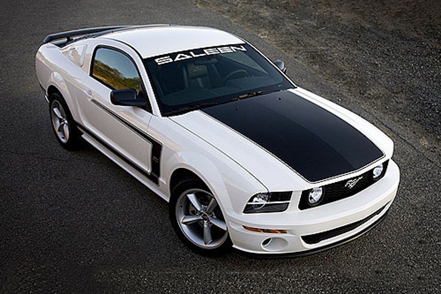 Amerykańskie dziedzictwo: Saleen S281 Heritage Edition