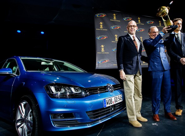 Word Car of the Year 2013 – tytuł dla Volkswagena Golfa VII