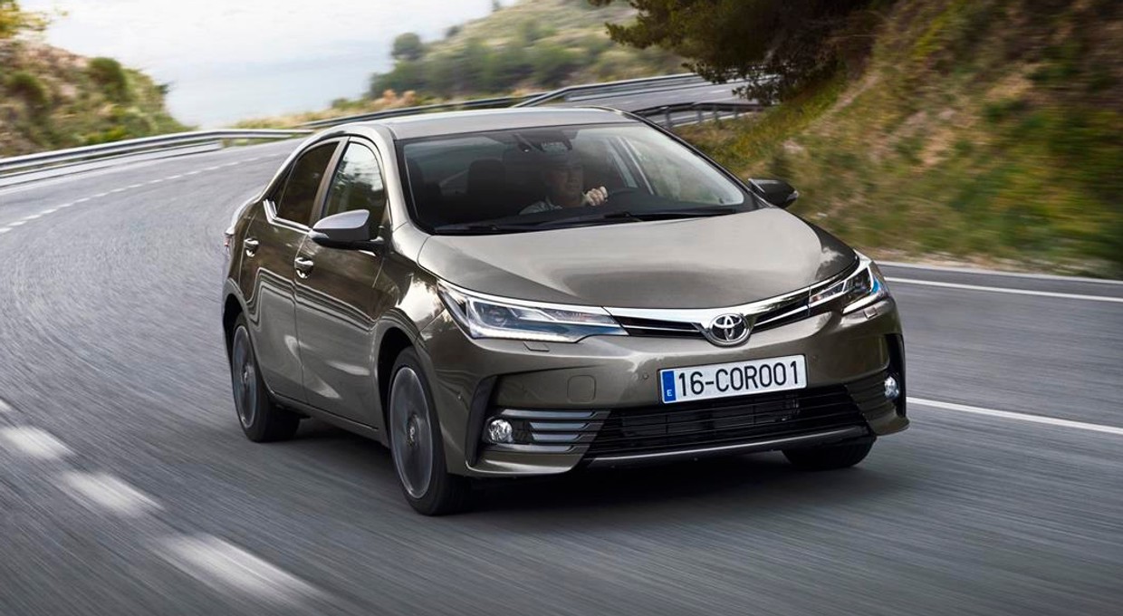 Toyota Corolla po liftingu - poprawiony bestseller