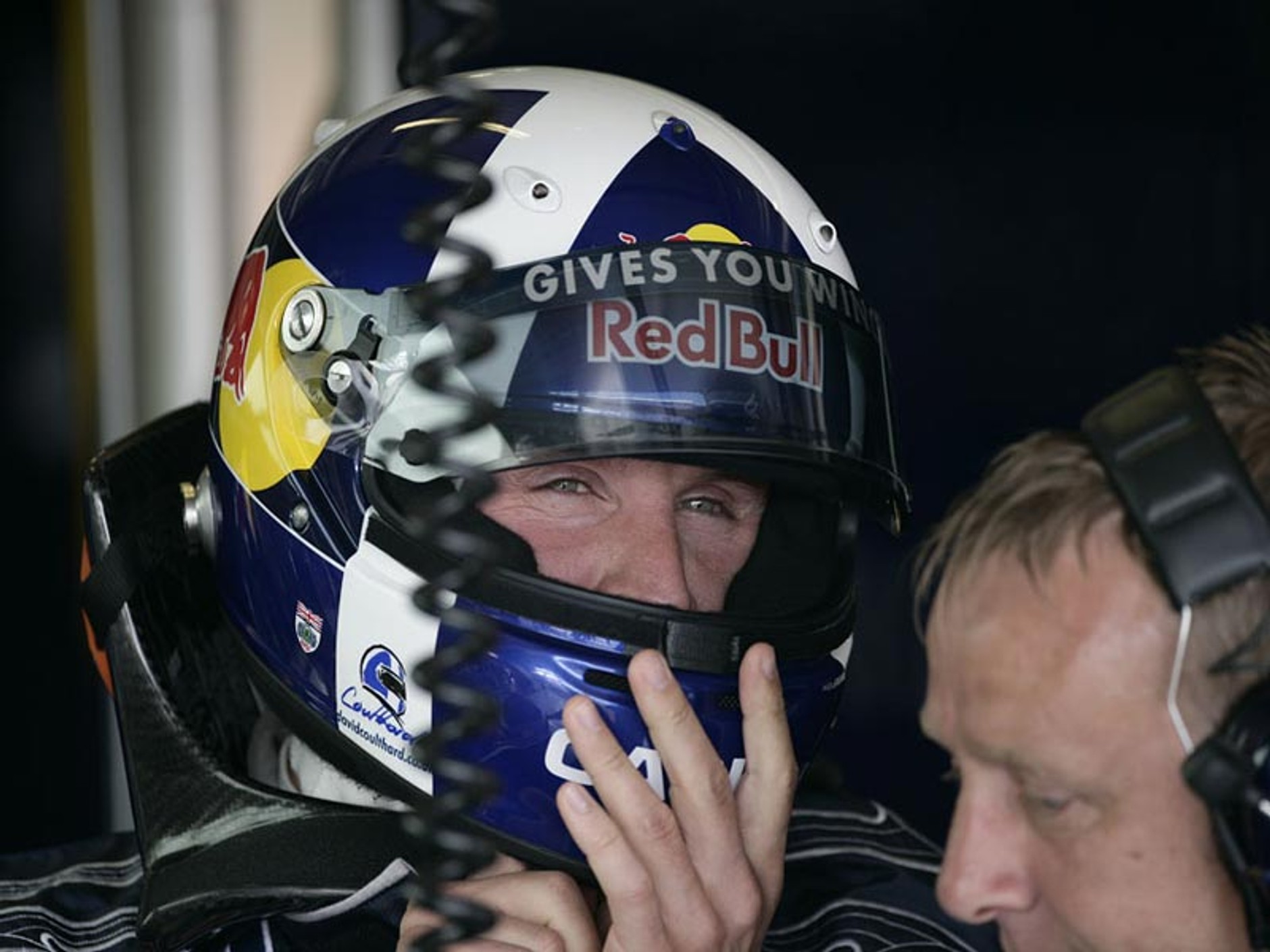 Grand Prix Wielkiej Brytanii 2008: Jiří Křenek i jego fotogaleria