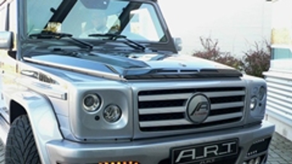 Mercedes G ART – brzydziej się chyba nie da