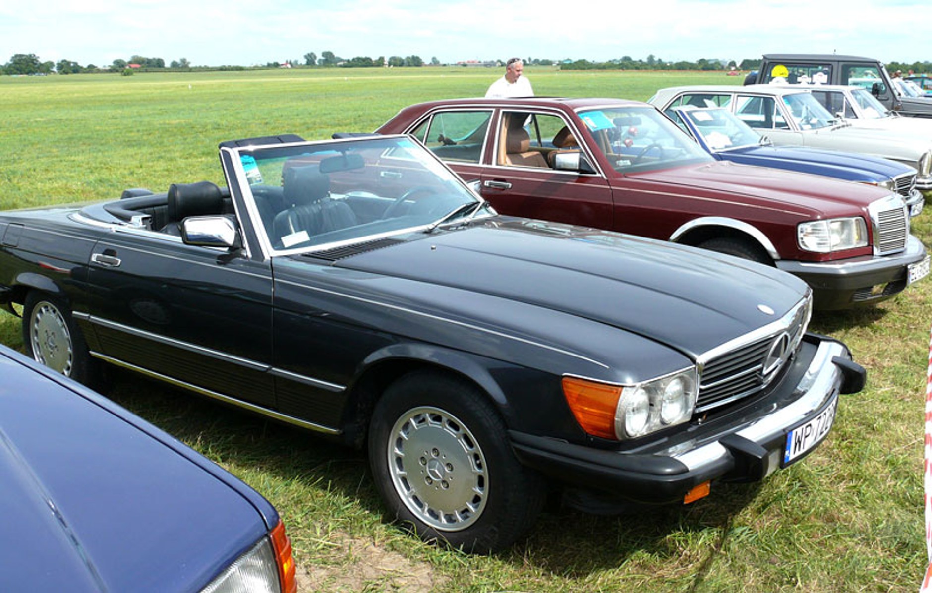 Mercedesy królowały w Płocku i Krakowie