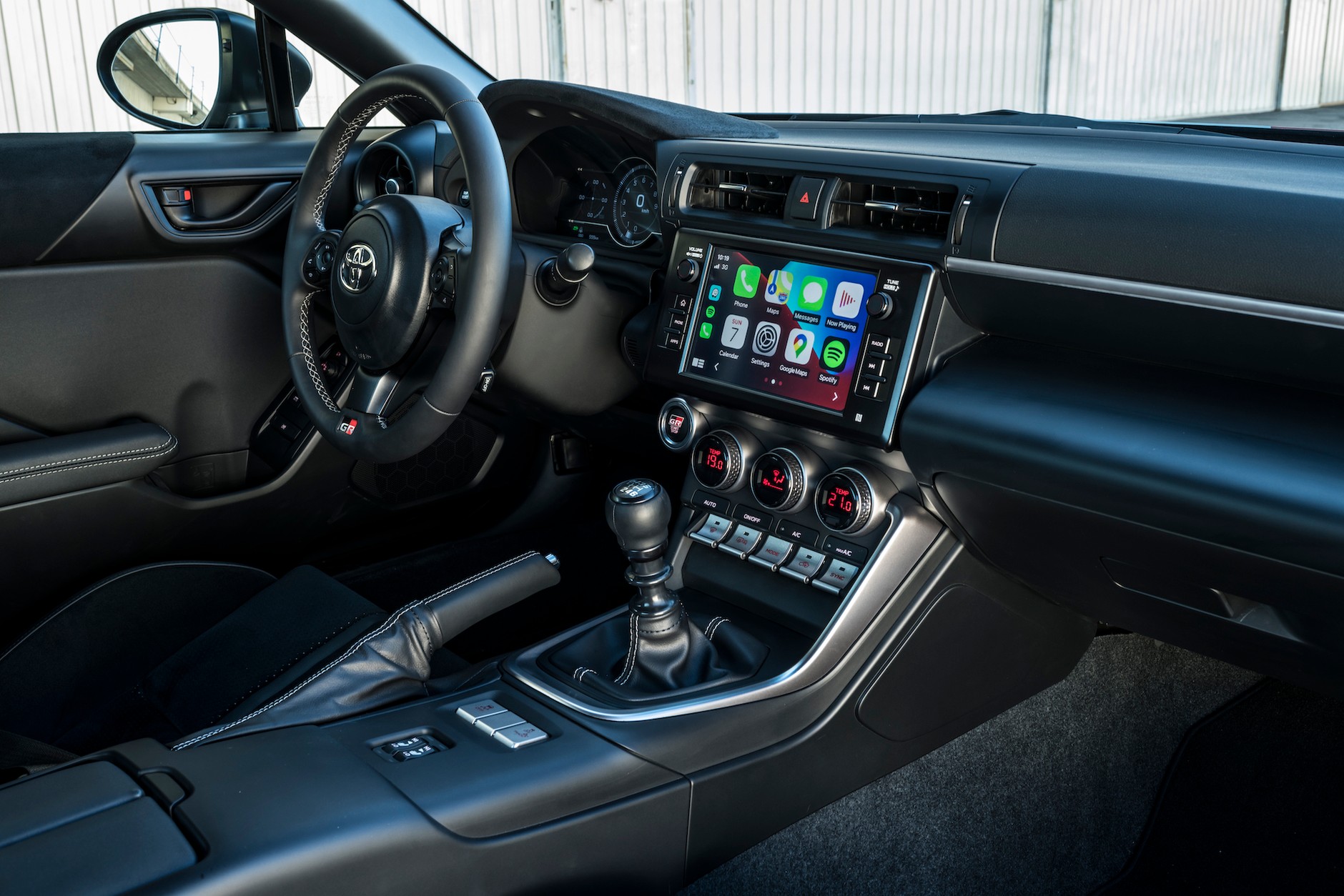 Toyota GR86 (2021 r., 2. generacja, egzemplarz przedprodukcyjny)