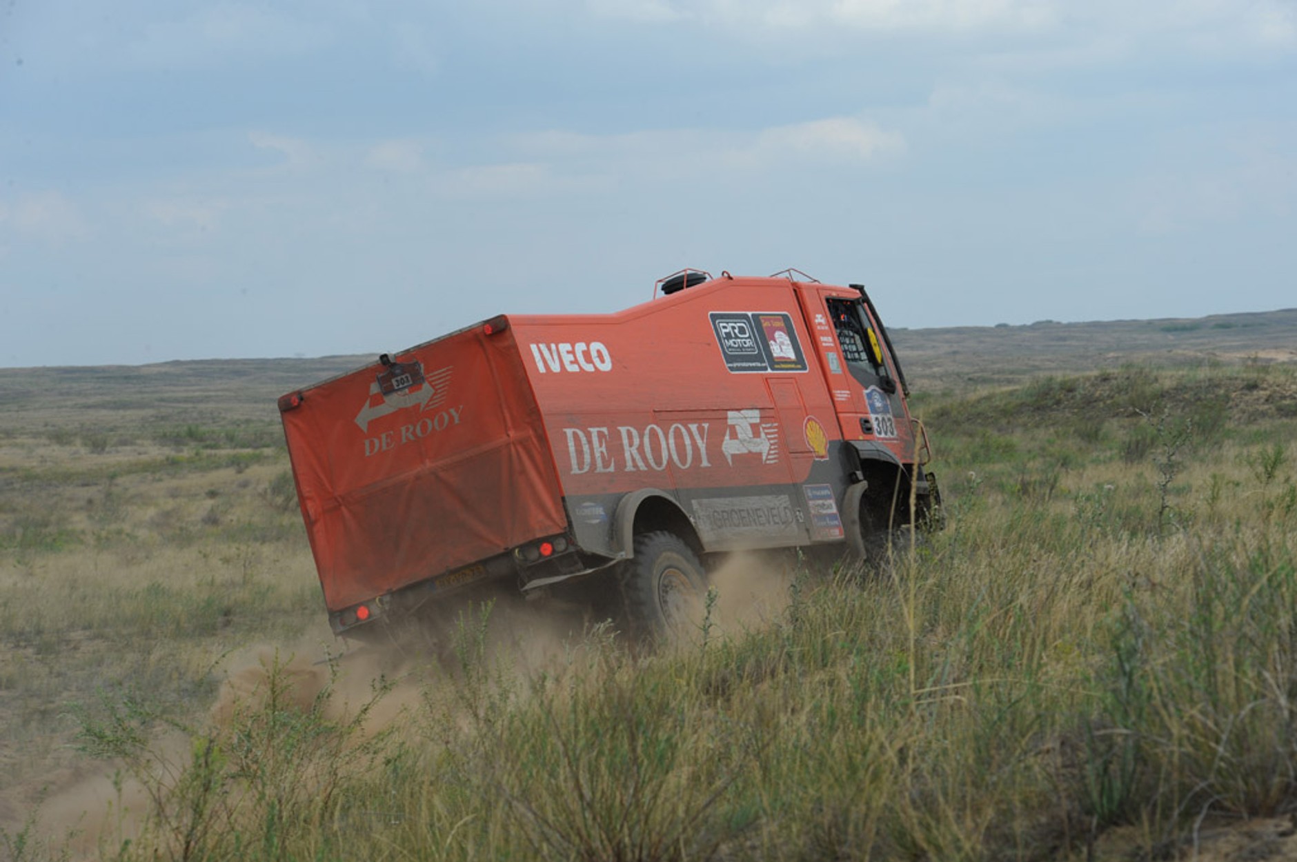 Silk Way Rally: europejski Dakar