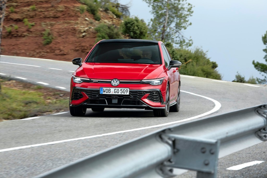 VW Golf GTI Edition 50