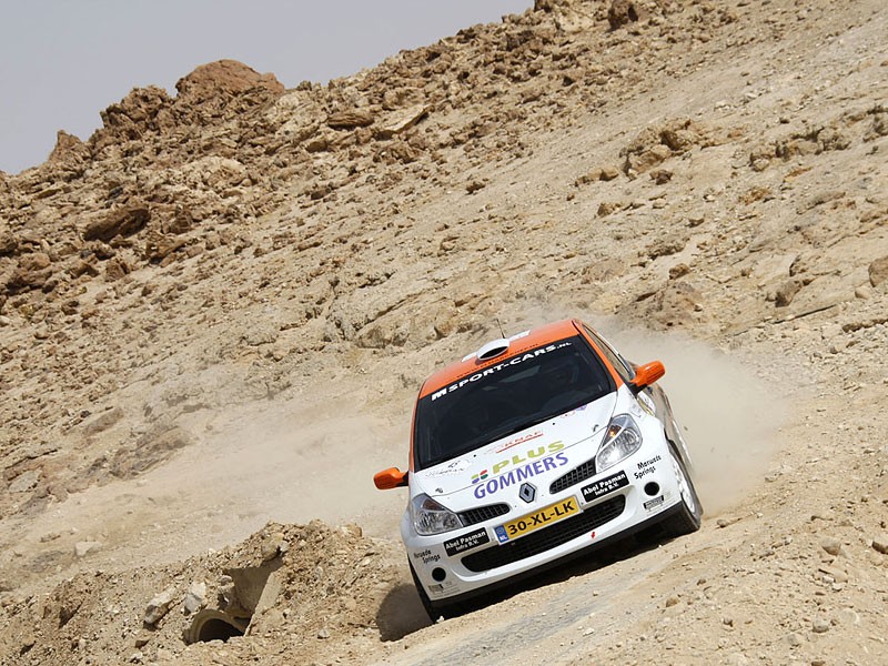 Rajd Jordanii 2008: fotogaleria Rallyworld©Willy Weyens