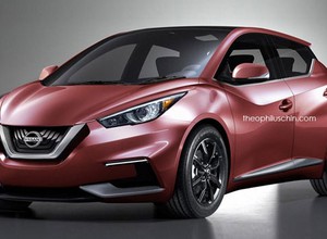 Czy taki będzie nowy Nissan Micra?
