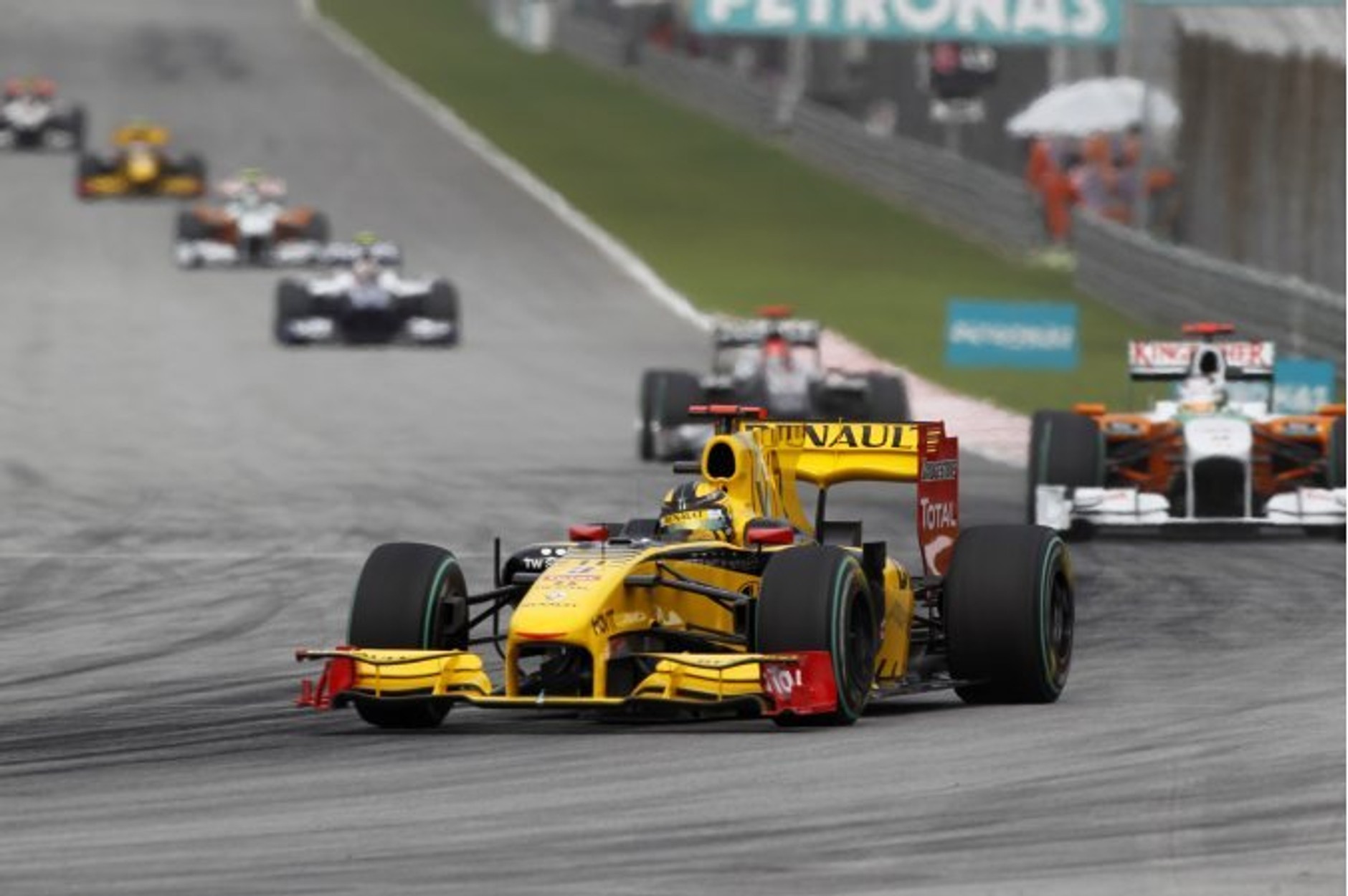 Grand Prix Chin 2010: Button i McLaren najszybciej, Kubica 5. (relacja, wyniki)