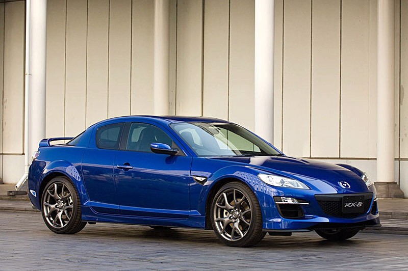 Mazda RX-8 RS: przedwczesna premiera odmłodzonego coupe