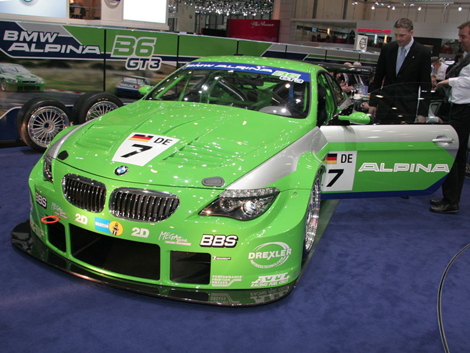 Genewa 2009: parada sportu i tuningu (fotogaleria)