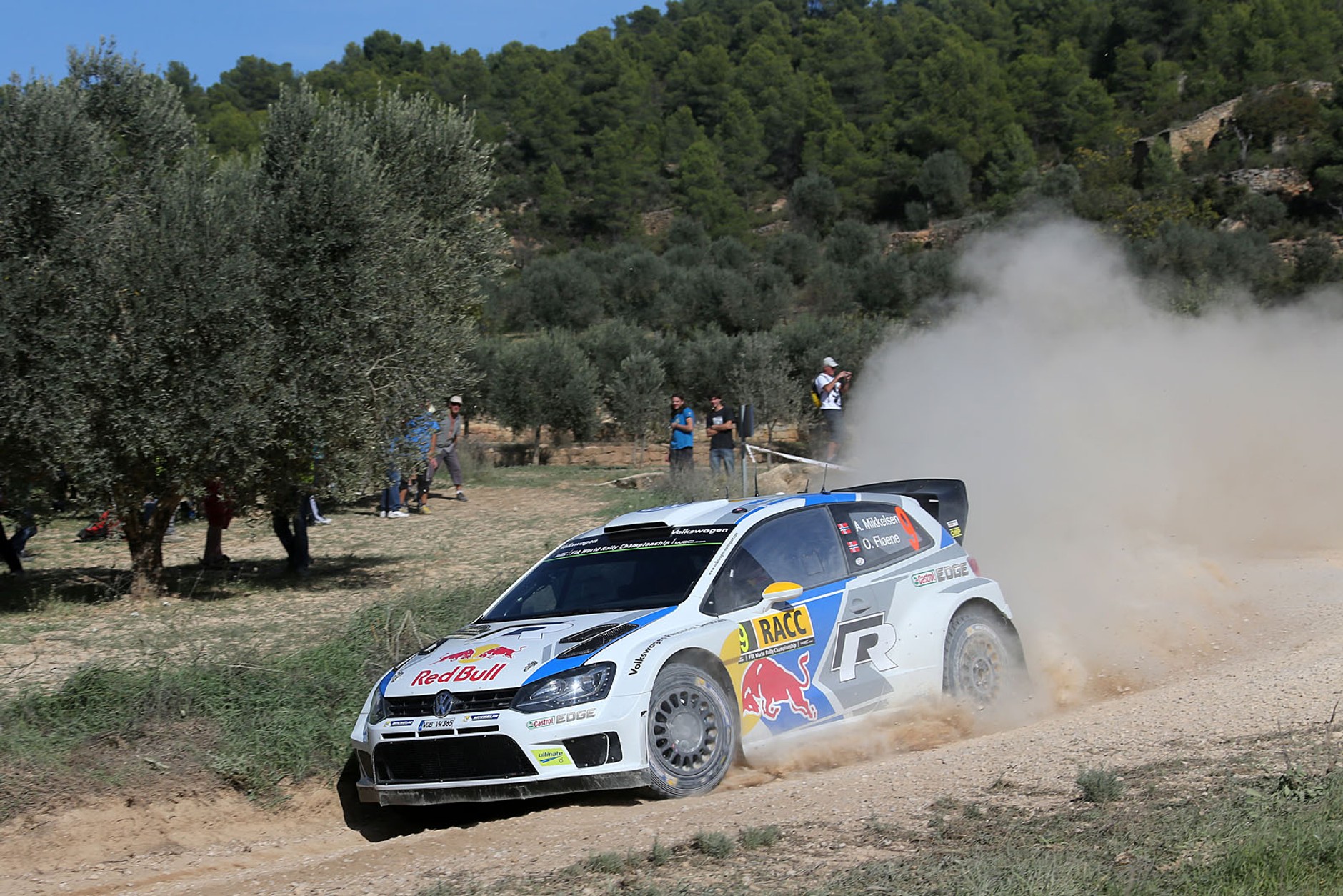 Rajd Hiszpanii 2014: Ogier mistrzem Świata