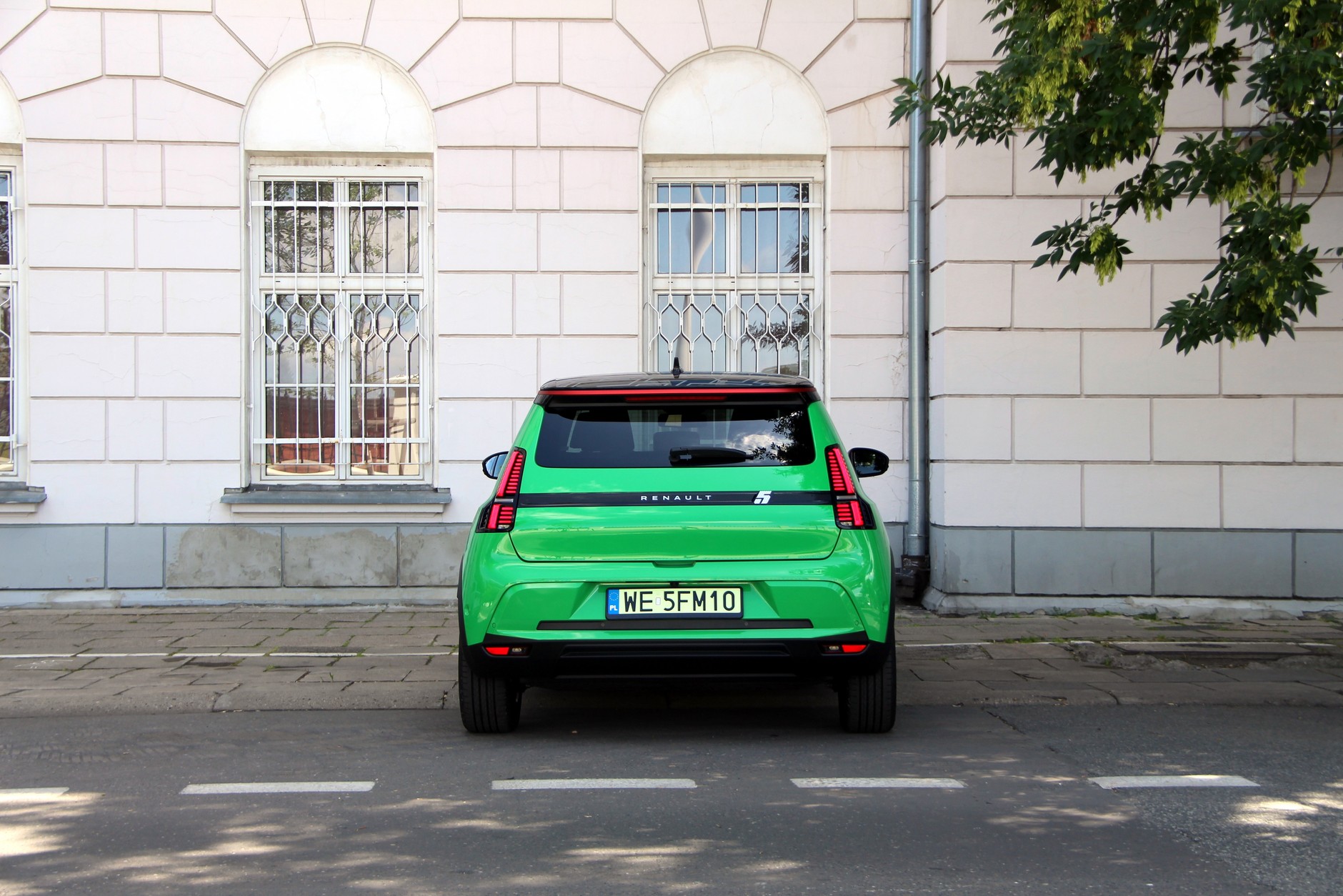 Renault 5 E-Tech Techno