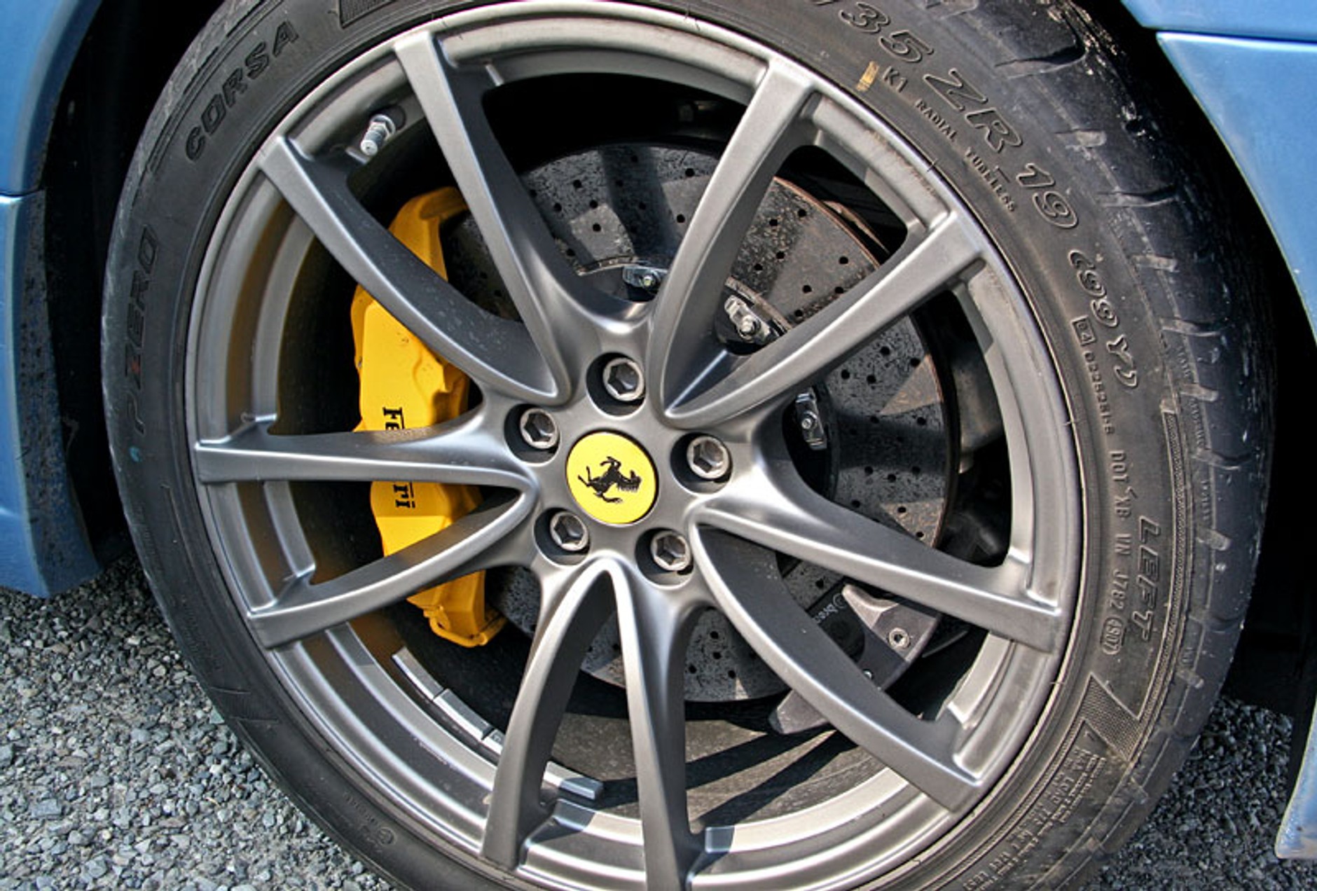 Ferrari 430 Scuderia – wrażenia z jazdy