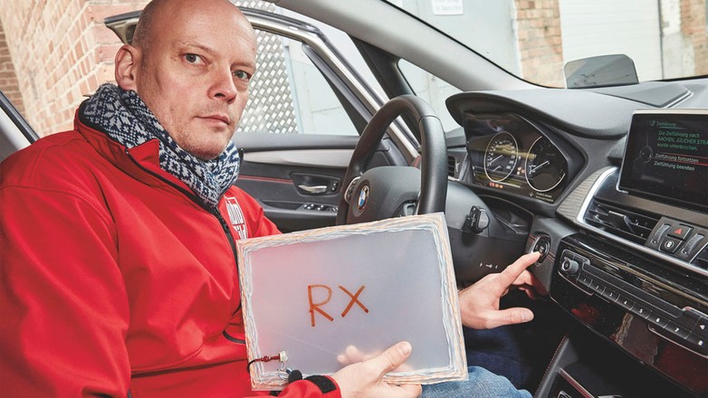 Dlaczego nowe auta tak łatwo ukraść?