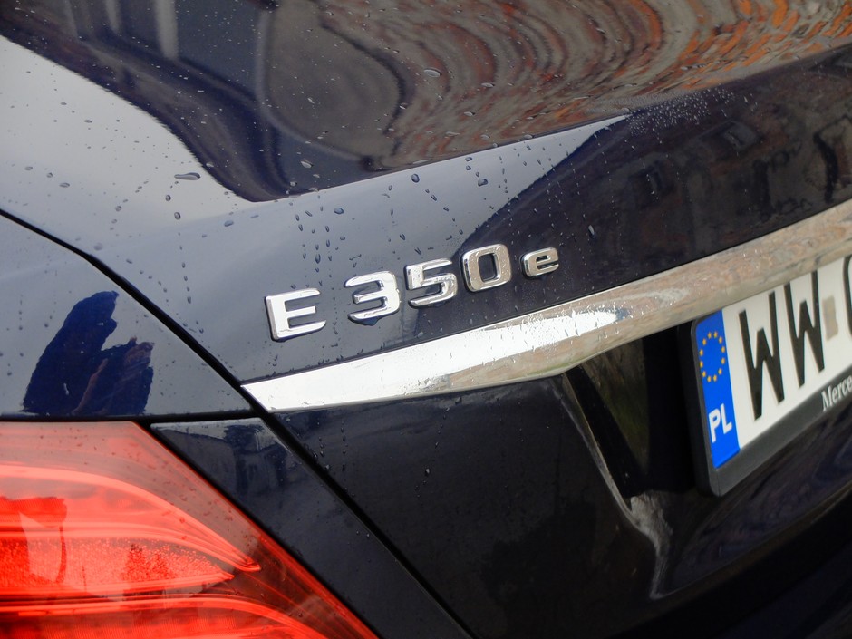 Mercedes E 350e