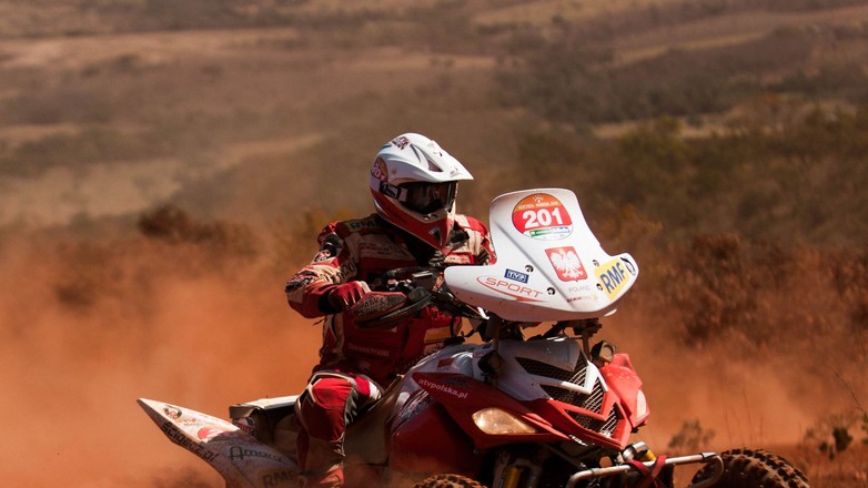 Rally Dos Sertoes 2010: Sonik już prowadzi, Czachor awansował (5. etap)